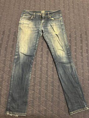 Naked & Famous Indigo Dye Super Skinny Guy